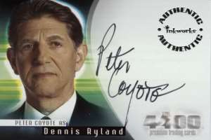 Peter Coyote Signature