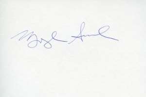 Miguel Sandoval Signature
