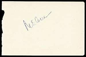 Peter Lorre Signature