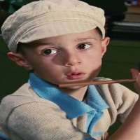 Giorgio Cantarini Childhood Image