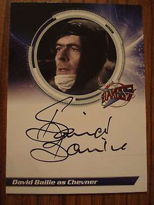 David Bailie Signature