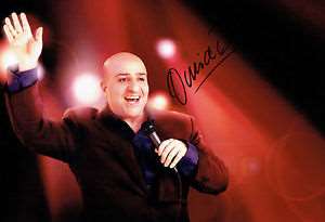 Omid Djalili Signature