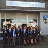 Tony Curran Holyrood Secondary School