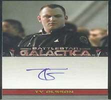 Ty Olsson Signature