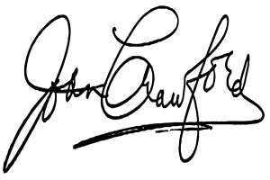 Joan Crawford Signature