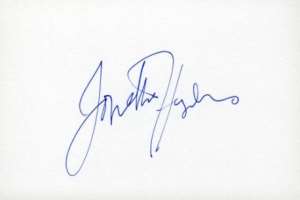 Jonathan Hyde Signature