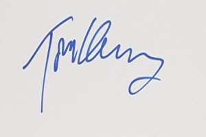 Tom Kenny Signature