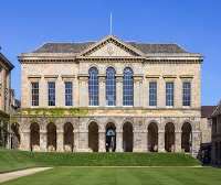 Gemma Chan Worcester College, Oxford