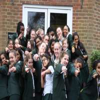 Gemma Chan Newstead Wood School for Girls, Orpington