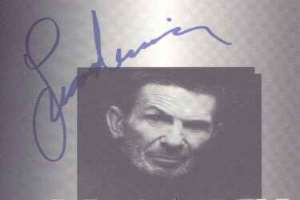 Leonard Nimoy Signature