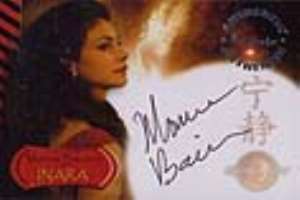 Morena Baccarin Signature