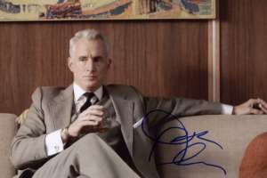 John Slattery Signature