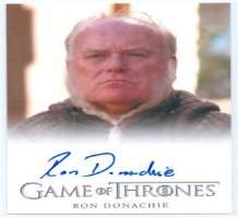 Ron Donachie Signature