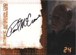 Paul McCrane Signature