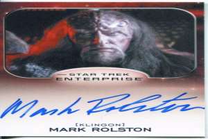 Mark Rolston Signature