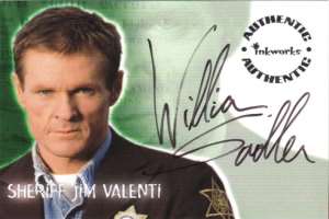 William Sadler Signature
