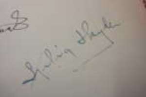 Sterling Hayden Signature