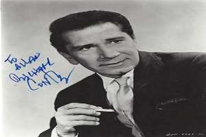 Richard Conte Signature