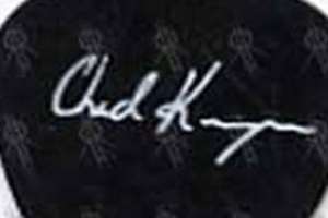 Chad Kroeger Signature