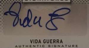 Vida Guerra Signature