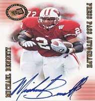 Michael Bennett Signature