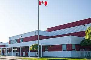 Jean-Luc Bilodeau Holy Cross Regional High School in Surrey, British Columbia