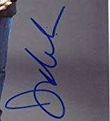 Joe Mantegna Signature