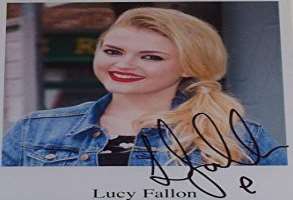 Lucy Fallon Signature
