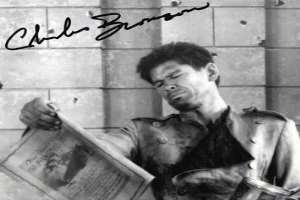 Charles Bronson (Actor) Signature