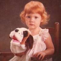 Jessica Chastain Childhood Image