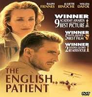 Jessica Chastain Favourite Movie The English Patient (1996)