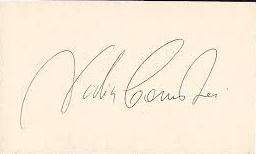 Nadia Comaneci Signature