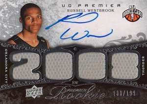 Russell Westbrook Signature