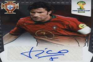 Luis Figo Signature