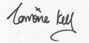Lorraine Kelly Signature