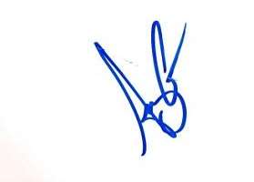 Andy Grammer Signature