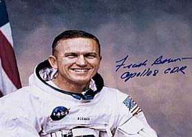 Frank Borman Signature
