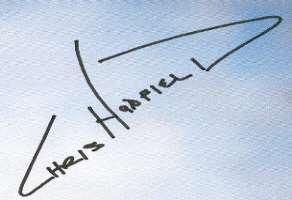 Chris Hadfield Signature