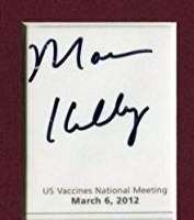 Mark Kelly Signature