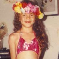 Chrissy Teigen Childhood Image