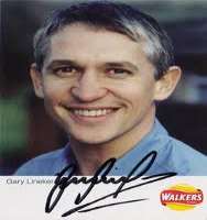 Gary Lineker Signature