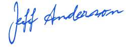 Jeff Anderson Signature