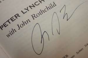 Peter Lynch Signature