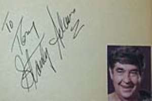 Stanley Adams Signature