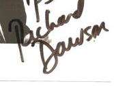 Richard Dawson Signature