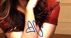 Callie Thorne Signature