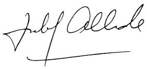 Isabel May Signature