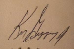 Ken Griffey Jr. Signature