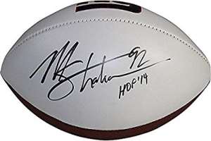 Michael Strahan Signature