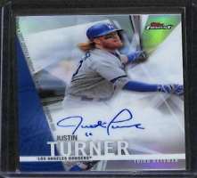 Justin Turner Signature